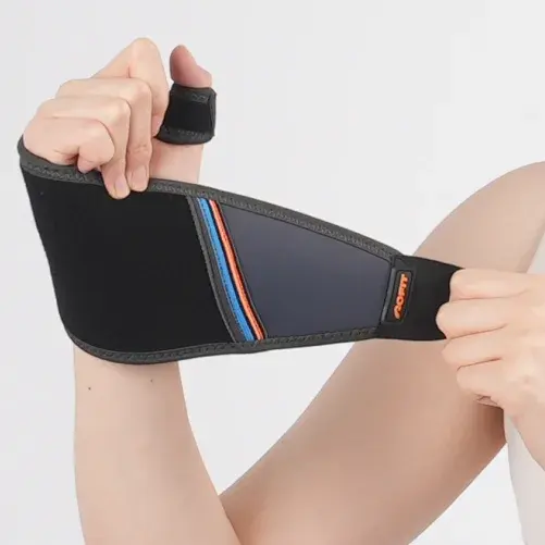 ODM OEM Fitness Safety Power Wrist Wraps cinghie supporto per il polso da palestra per sollevamento pesi personalizzato