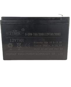 Аккумулятор литий-ионный перезаряжаемый 6В 7Ач черный для детских игрушечных машинок и электромобилей - Product Image 4