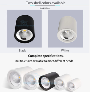 Plafonniers encastrés en aluminium moulé sous pression personnalisés, éclairage LED encastré au plafond, cadre de plafonnier <span class=keywords><strong>GU10</strong></span> - Product Image 2