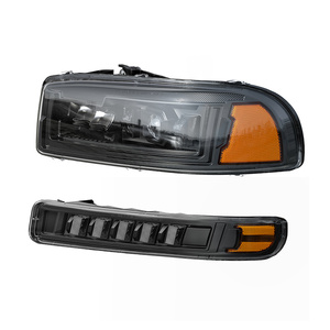 Venta al por Mayor de Fábrica: Faros Delanteros LED con Proyector DOT para GMC Yukon XL, Compatibles con GMC Sierra 1500 2500 HD <span class=keywords><strong>3500</strong></span> de 1999-2007 - Product Image 2
