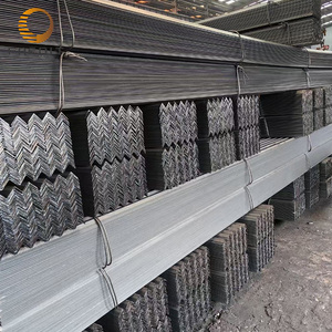 פלדה קלה Q235B, פרופיל זוית, שוות-קוטביות/לא שוות-קוטביות, מגולגלת חם, בצבע שחור, פרופיל L, לבנייה מבניית פלדה - Product Image 4