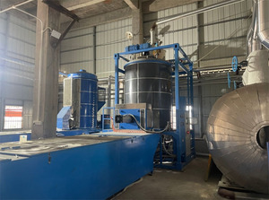 Đầu bảng xếp hạng Polystyrene pre-expander EPS nguyên hạt liên tục tạo bọt máy với động cơ cho độ chính xác cao EPS bọt bao bì - Product Image 4