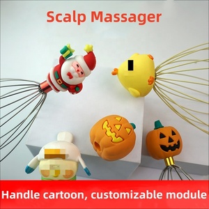Octopus Kopf <span class=keywords><strong>massage</strong></span> gerät Kopfhaut Grabber <span class=keywords><strong>Massage</strong></span> Klaue Kleine Seele Extraktion Extraktor Cartoon Scratching - Product Image 2