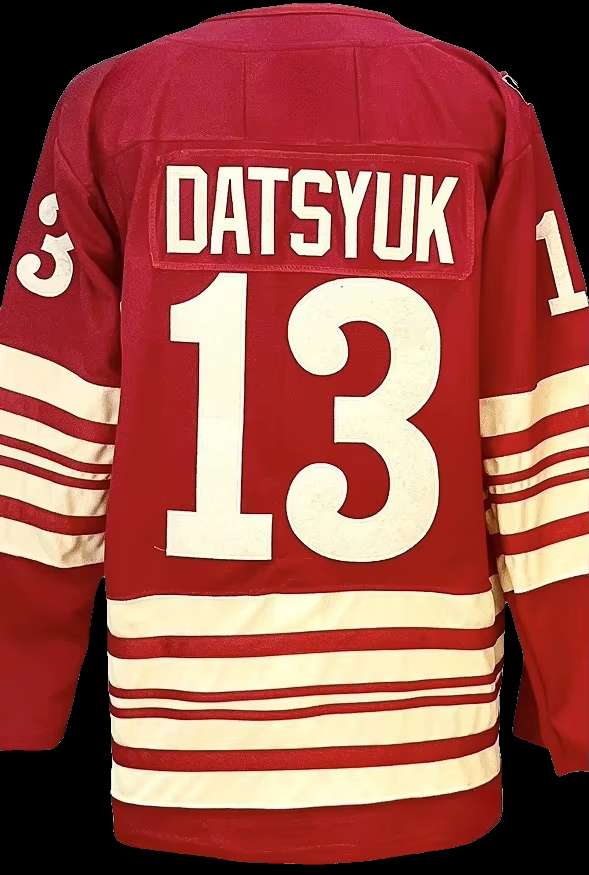 13 Datsyuk Red