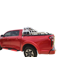 Barre de protection de cabine robuste en acier inoxydable massif pour GWM Pao Hilux Revo D-max Ranger Triton L200 Tacoma Mazda Nissan