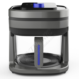 Bán buôn kỹ thuật số màn hình cảm ứng dầu miễn phí Nồi chiên không khí nấu ăn đa chức năng nhà điện 3.5L có thể nhìn thấy Nồi chiên không khí - Product Image 4