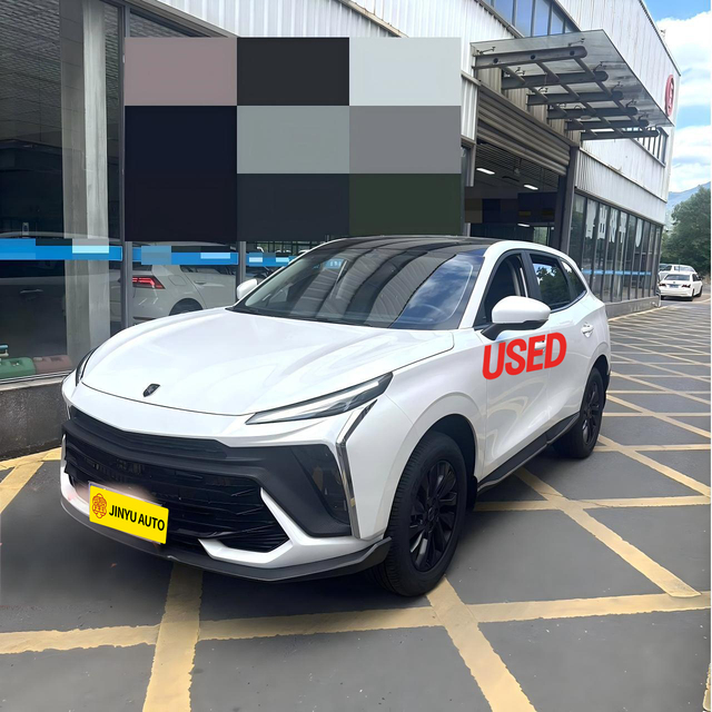 Dongfeng Forthing T5 EVO Used 2024 1.5T DCT Starry Sky Edition Luxury SUV Petrol Car Left Steering R18 Tire with Low Mileage