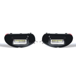 Luz LED para Coche, Plug & Play, Luz LED <span class=keywords><strong>Debajo</strong></span> <span class=keywords><strong>del</strong></span> Espejo, Luz de Charco para Toyota Alphard Vellfire ANH20 2008-2015 - Product Image 1
