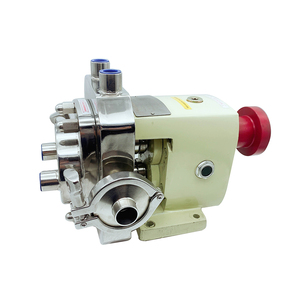 ZB3A-66-7.5 Sanitary Stainless Steel Hygienic SS304 <b>Clamp</b> Pump Head for Rotary Lobe Pump Used for Chocolate Jam Transfer - Product Image 5