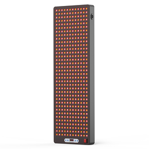 Panel de Terapia de Luz Roja VITARED, Resistente a Altas Temperaturas, LED Infrarrojo, para Spa, Sauna, Gimnasio, Hogar y Uso Comercial - Product Image 2