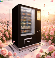 Distributeur automatique de parfums en libre-service 24h/24 pour centre commercial, magasin de cosmétiques, distributeur automatique de parfums