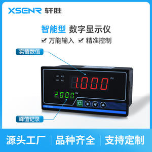 Regulador de Presión Digital Xuansheng Zhongke XMT5000, Controlador PID de 4-20 mA, Instrumento de Visualización - Product Image 2