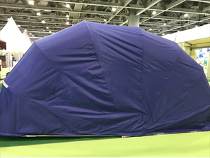 <span class=keywords><strong>Tente</strong></span> de <span class=keywords><strong>garage</strong></span> extensible <span class=keywords><strong>pliable</strong></span> pour voitures, protection solaire et anti-UV - Product Image 2