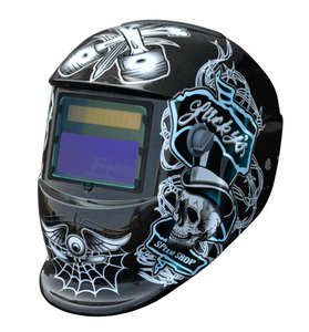 Tiempo de conmutación rápido TC equipo de protección de soldadura oscurecimiento automático Máscara de Soldadura antideslumbrante <span class=keywords><strong>para</strong></span> soldadura - Product Image 1