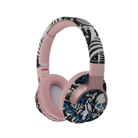 Casque sans fil SIBYL BSCI CE BT5.0 avec carte mémoire, 6 heures d'écoute, prise jack 3,5 mm, idéal pour les joueurs sur ordinateur, casque de jeu