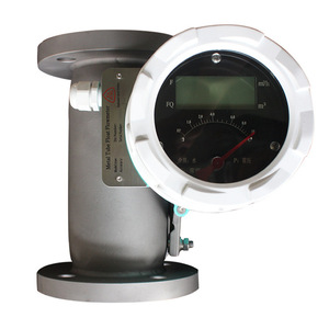 Medidor de Flujo de Líquido y Gas con Rotor de Tubo Metálico, 2.5-10000 Nm3h, con Brida - Product Image 4
