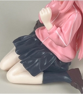 8cm Anime BOCCHI the ROCK Gotoh <span class=keywords><strong>Hitori</strong></span> sentado hermosa chica modelo coche decoración figura - Product Image 5