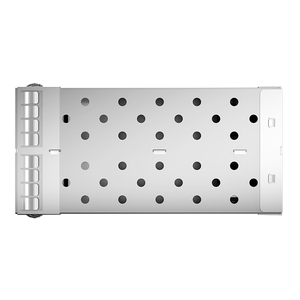 2007637-Cage de prise blindée à angle droit 2x2 SFP + à ajustement serré - Product Image 3