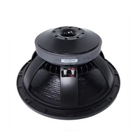 HD15TBX100 Haut-parleur de graves en ferrite 15 pouces, 1000W RMS, 2000W de crête, 8 Ohms, Bobine mobile 4 pouces pour système de sonorisation PA de scène