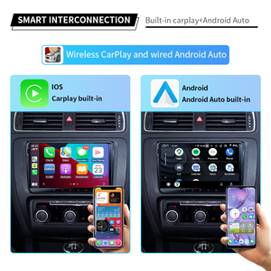 Reproductor de DVD para coche con pantalla de 7/8/9 pulgadas para Volkswagen/VW navegación <span class=keywords><strong>GPS</strong></span> Universal 8Core 8 + 128GB Carplay Android Radio para coche - Product Image 5