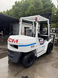 รถยก TCM มือสอง Fd50รถยกมือสอง TCM 5Ton รถยกดีเซลญี่ปุ่น - Product Image 3