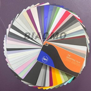 Độ trong suốt cao chống trầy xước chống trầy xước TPU ppf màng bảo vệ sơn xe TPU ppf màng bảo vệ sơn màu cho xe hơi - Product Image 3