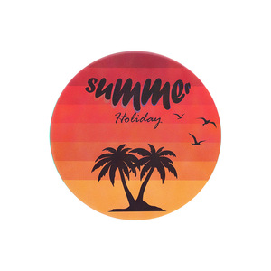 Sous-plat rond en silicone de 9,5 cm, style pastoral, qualité alimentaire, antidérapant, isolant thermique, luxe léger, tapis de thé haut de gamme - Product Image 6