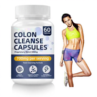 Suppléments coupe-faim Ausreson Capsules amincissantes Soutient le métabolisme et la gestion du poids Capsules de désintoxication du côlon
