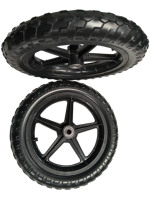 Qualité supérieure nouvelle roue Eva 12 pouces pour poussette mousse cueillette pneu de voiture 10 pouces 14 pouces pièces d'équipement de manutention pour