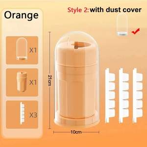 Sustainable Household Food Grade Ice Maker Artifact PET PP Ice Storage Box Lid Twisting Rotating Ice Grid - Product Image 5