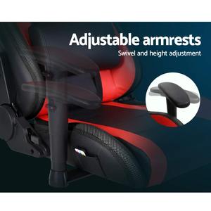 Chaise Gamer de haute qualité RGB Led Light Blue Tooth Speaker Racing Computer Pc Gaming Chair Predator Racing Chair - Product Image 6