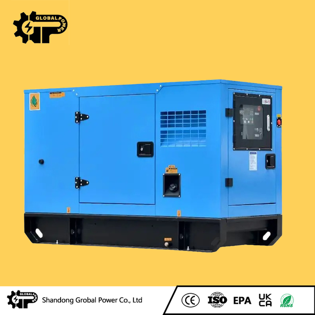 Factory Direct Supply 80 KVA Silent Type Diesel Generators Three Phase Auto Start with Stamford Alternator ATS Made in China