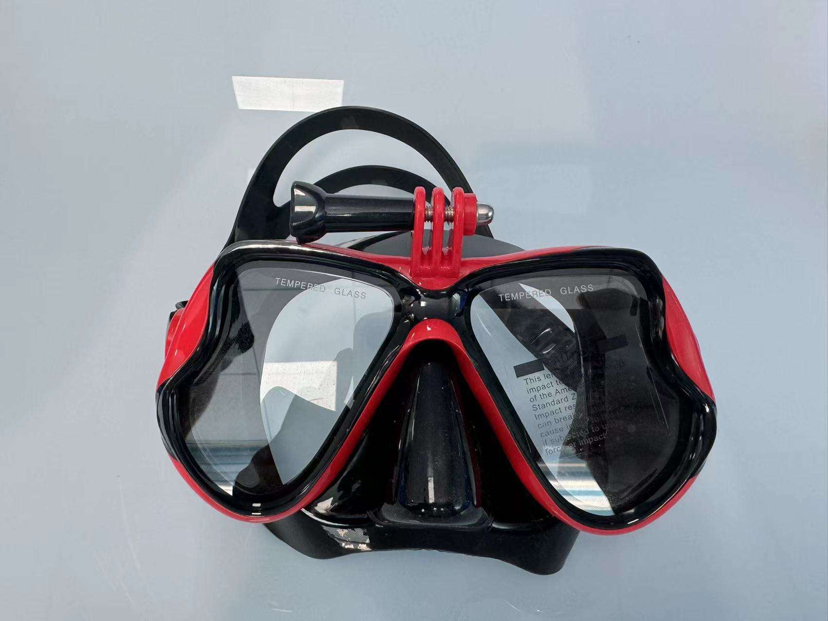 สีดำและสีแดง