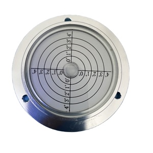 Anduuk Giá Rẻ Kim Loại Tinh Thần Mức Độ Lọ Đĩa Mức Độ Cần Cẩu Kim Loại Vòng Mức Độ Bong Bóng 70x50x15 80x62x15 100x75x20Mm Mặt Bích Với Lỗ - Product Image 1