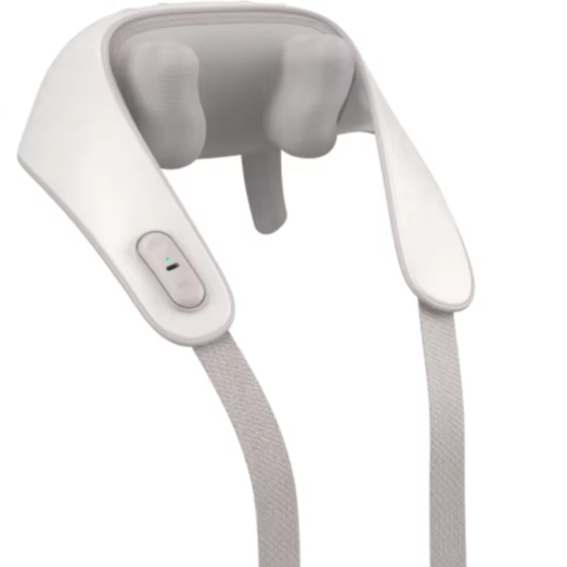 Best Seller Portable Neck Back Shoulder Massager Heated 6D Kneading Design Intelligent Electric Wireless 40-45 Temperature 15min