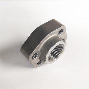 Raccord de transition GSF à douille filetée 24 degrés en acier inoxydable Jin Hui, connexion AFE, bride SAE Grade A - Product Image 3