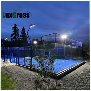 전문 padel 테니스 메이커 및 2x3m 큰 그물 padel 코트 100% 핫 딥 아연 도금 120x120x3.2mm 극 크기 10 + 년 보증 - Product Image 3