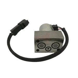 Chinese factories make electrical parts for excavators main pump solenoid valve for PC200--8 PC220-8 720-21-57500 720-21-55701