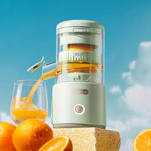 Exprimidor de Naranjas Little Bear de 200 ml, Carga Inalámbrica, Exprimidor Portátil para el Hogar, Motor Eléctrico de Corriente Continua, Fácil Operación - Product Image 4