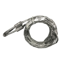 Manchon de tirage de câble flexible en treillis métallique galvanisé