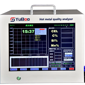 Analyseur de Fer Fondu Yuboo Foundry Frontline, Détection Rapide de la Teneur en Carbone et de la Composition HR-QC08, Analyseur pour Usine de Fonderie de Fer et d'Acier, 1 an - Product Image 1