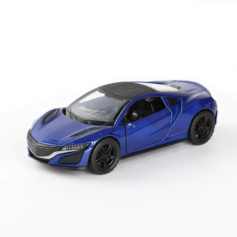 Großhandel beliebte Alloy Sportwagen Modell Pull Back Autos pielzeug Kinder Metal Diecast Toy Vehicle