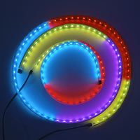 Haute Position Rouge Couleur Débit Flexible 90cm 100cm Longueur 12V Queue Led Bande Queue Frein Stop Lumière Courant Drl Bande