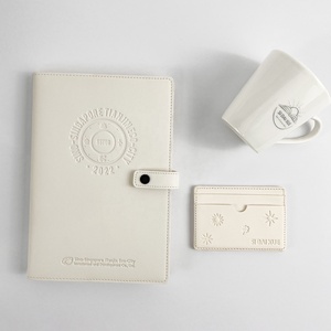 Suministros Sidaixue Agenda A5 con Cubierta de Piel para Regalos Corporativos Diario Encuadernado Cosido con Hilo y Cierre de Hebilla - Product Image 2