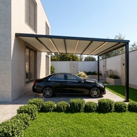 Pergola pliante en tissu imperméable, directement de l'usine, avec structure métallique résistante à la corrosion, pour mariages et lieux événementiels