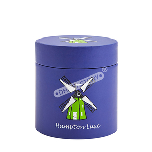 Mới Bán Buôn Xi Lanh Bảo Quản Hộp Bao Bì Các Tông Giấy Nhung Trắng Tùy Chỉnh Hat Độc Flower <span class=keywords><strong>Box</strong></span> Luxury Vòng Với Nắp - Product Image 5