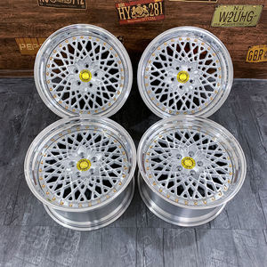 Mforged 22 "24" 2pc Roue forgée avec <span class=keywords><strong>logo</strong></span> personnalisé 3 pièces pour roue <span class=keywords><strong>BMW</strong></span> <span class=keywords><strong>E46</strong></span> Nouvelle finition brillante en alliage d'aluminium - Product Image 2