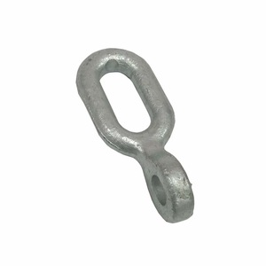 Herrajes de Alta Resistencia para Líneas de Transmisión, Grillete de Ángulo Recto ZH, Accesorio de Conexión Eléctrica - Product Image 1
