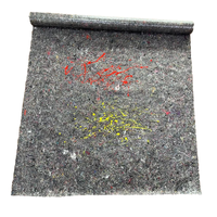 JIAMING Feutre non tissé en laine polaire absorbante perforée à l'aiguille 100% feutre de fibres recyclées