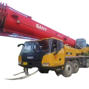 SANY 75t 55T STC550T8 STC750E grúa móvil usada STC500C5 STC550T6 STC550E5 STC500E5 STC750h STC750s STC800E5 grúa móvil - Product Image 1